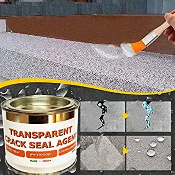9UP™ Waterproof Crack Seal Glue Transparent Crack Sealant For Surface, Cement, Marble, Wood, Wall