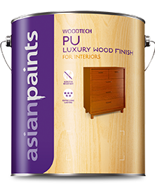 Asian Paints WoodTech PU Luxury Wood Finish For Interior