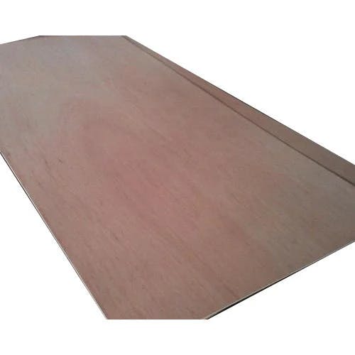 Brown Commercial Plywood for Outdoor Thickness: 18 mm