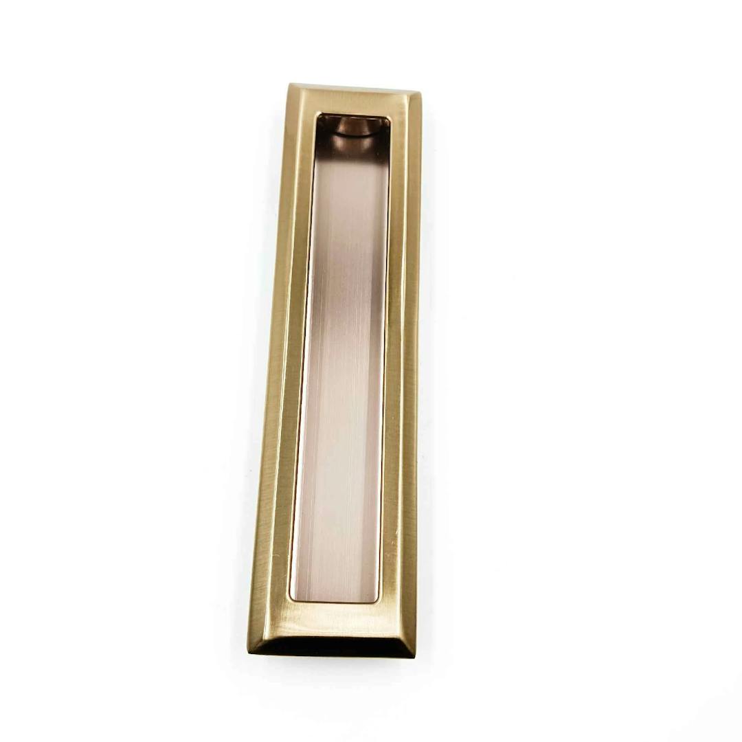 Concealed handle rosegold 4013 sliding door handle