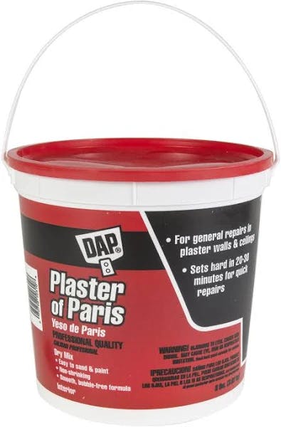 Dap 8 lbs White Plaster of Paris