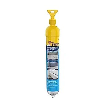 Dr.Fixit Kwik N Ezee. Ready to Use Gap and Crack Filler, 150gm (White), DIY Waterproofing for Home Use, Tile Grout and Sealant for Tiles, Concrete, Metal, PVC, Wood, Suitable for Wet & Damp areas