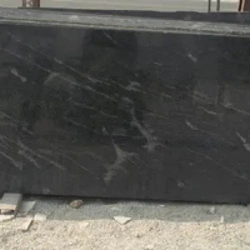 Fish Black Granite