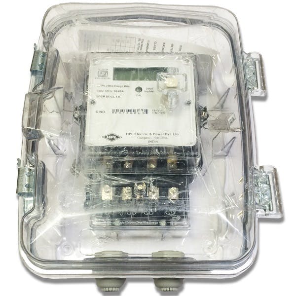 HPL 10-60A 1Phase Energy Meter with Load Survey