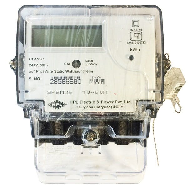 HPL 10-60A 1Phase Energy Meter
