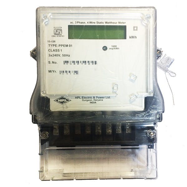 HPL 10-60A 3Phase Energy Meter