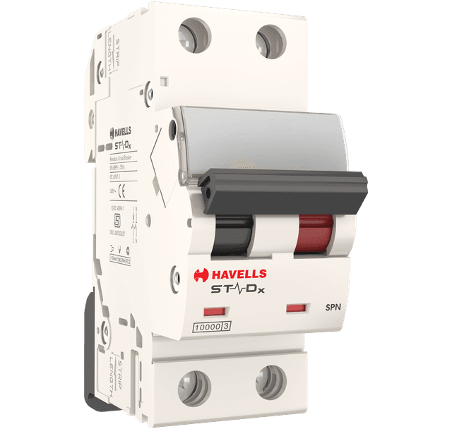 Havells MCB SPN C CURVE
