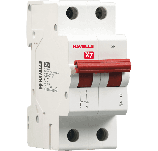 Havells X7 ISOLATOR DP