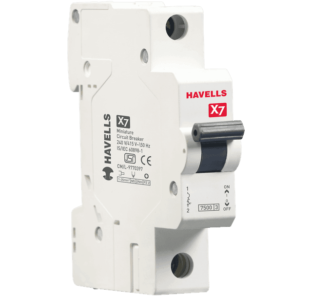Havells X7 MCB SP 32 A