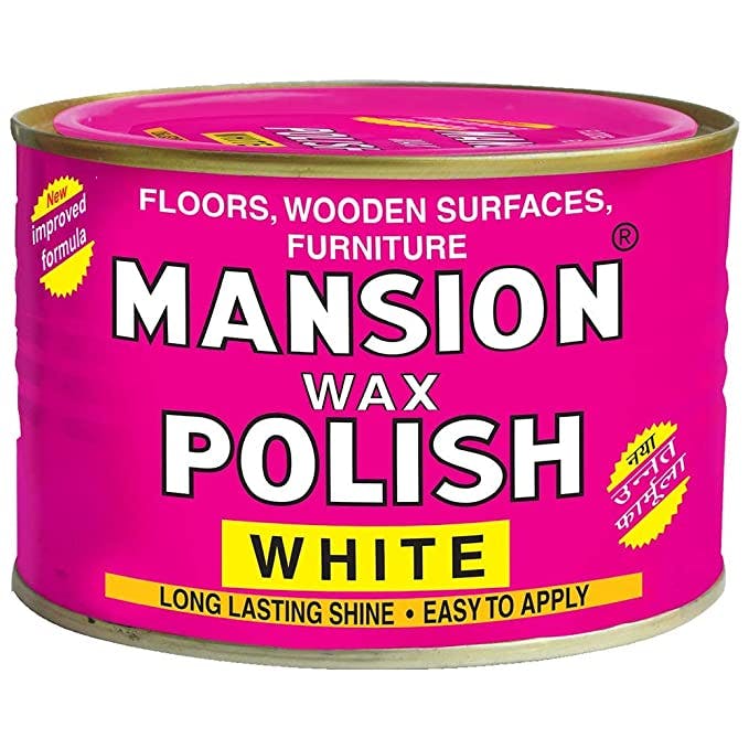 Mansion Wax White 400 gm...UNIQUE