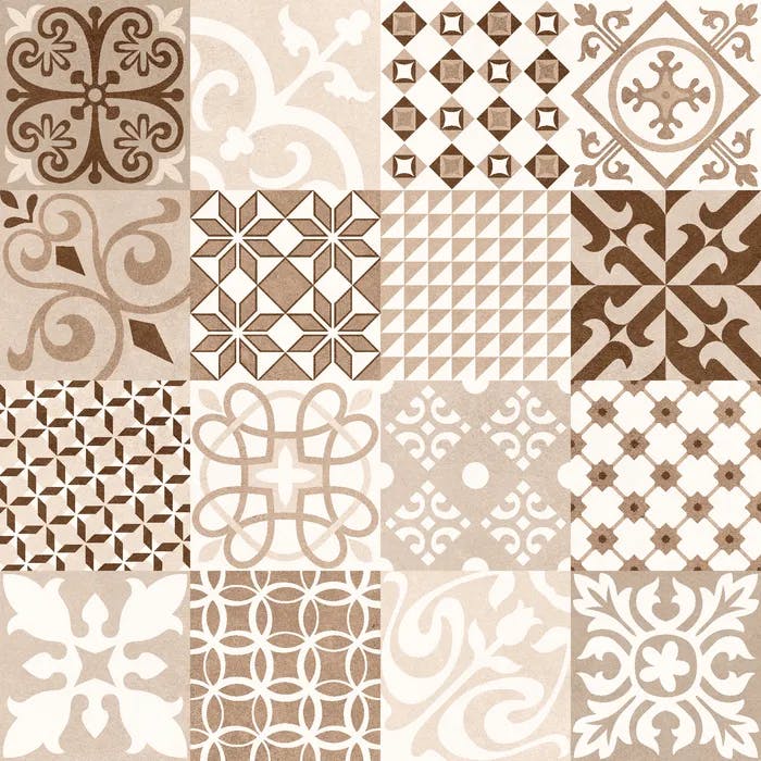 Moroccan Floor & Wall Tile, Luster Series TW-MR-13-031