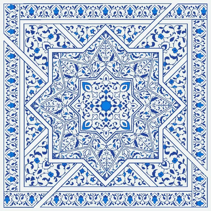 Moroccan Floor & Wall Tile TW-MR-13-011