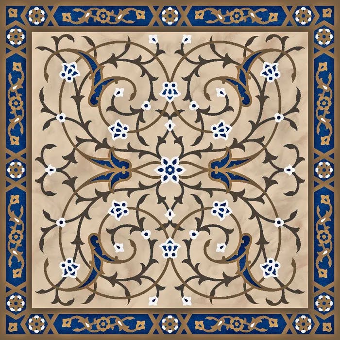 Moroccan Floor & Wall Tile TW-MR-13-012