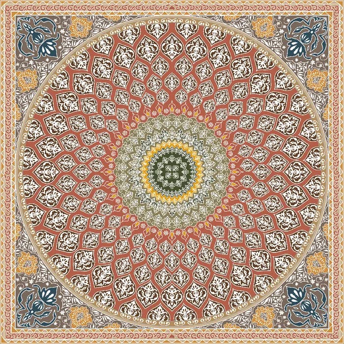 Moroccan Floor & Wall Tile TW-MR-13-014