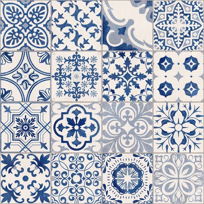 Moroccan Floor & Wall Tile TW-MR-13-032