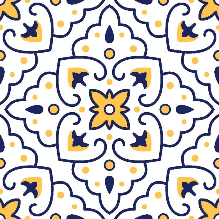 Moroccan Floor & Wall Tile TW-MR-13-034