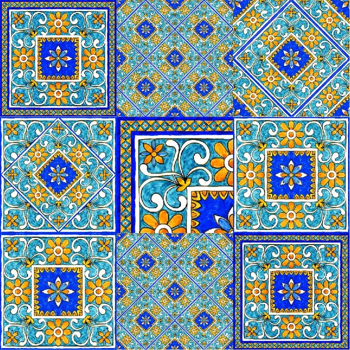 Moroccan Floor & Wall Tile TW-MR-13-036