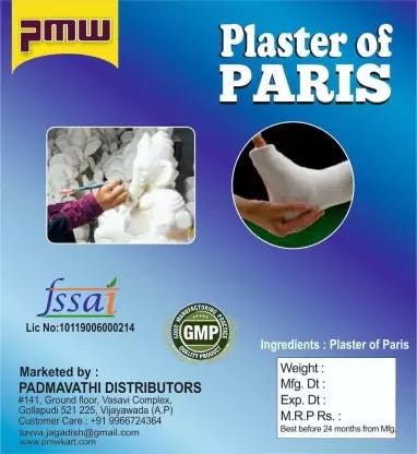 PMW Plaster of Paris