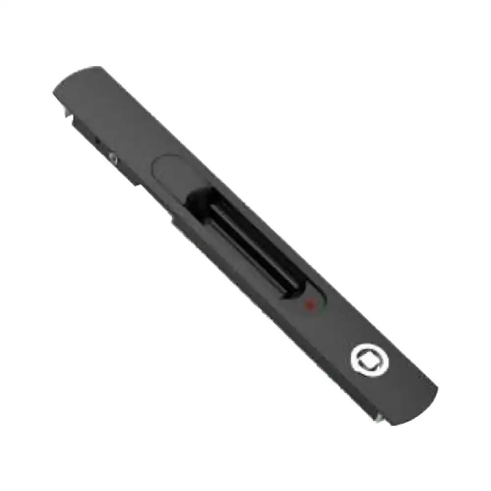 Pego Aluminium Sliding Multi Point Concealed Door Handle with Child Lock (Single Fork) Black, SL 76