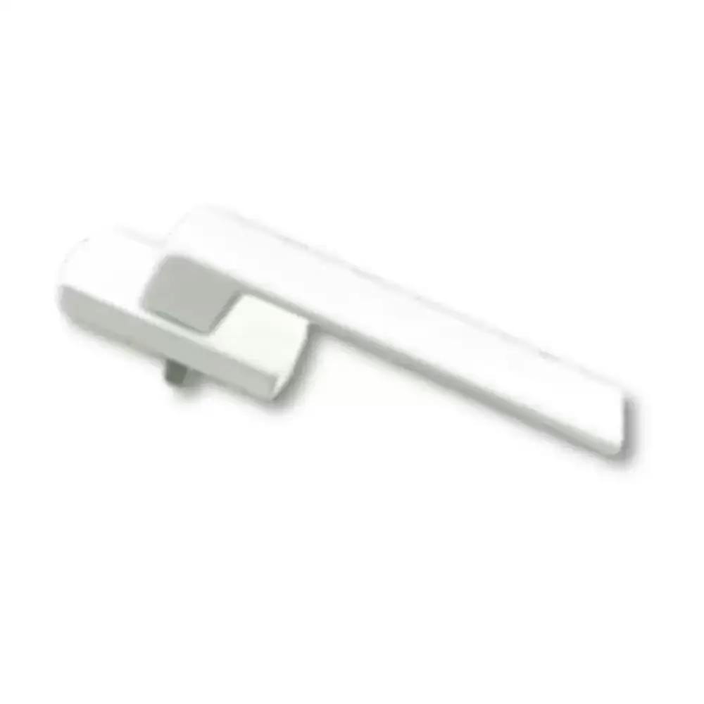 Pego Aluminium Sliding Short Neck Handle, White, SL 50