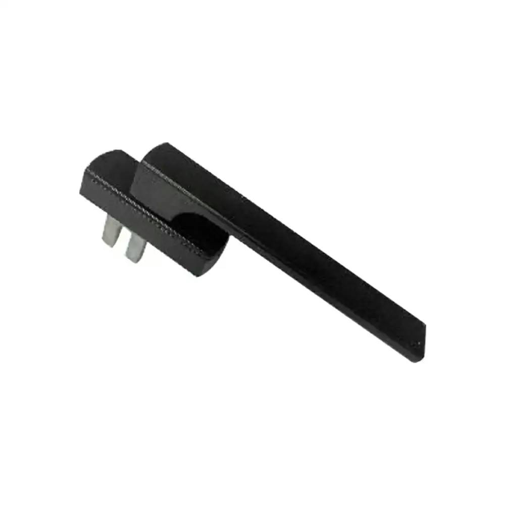 Pego Aluminium Sliding Short Neck Handle (Single Fork) Black, SL 50F