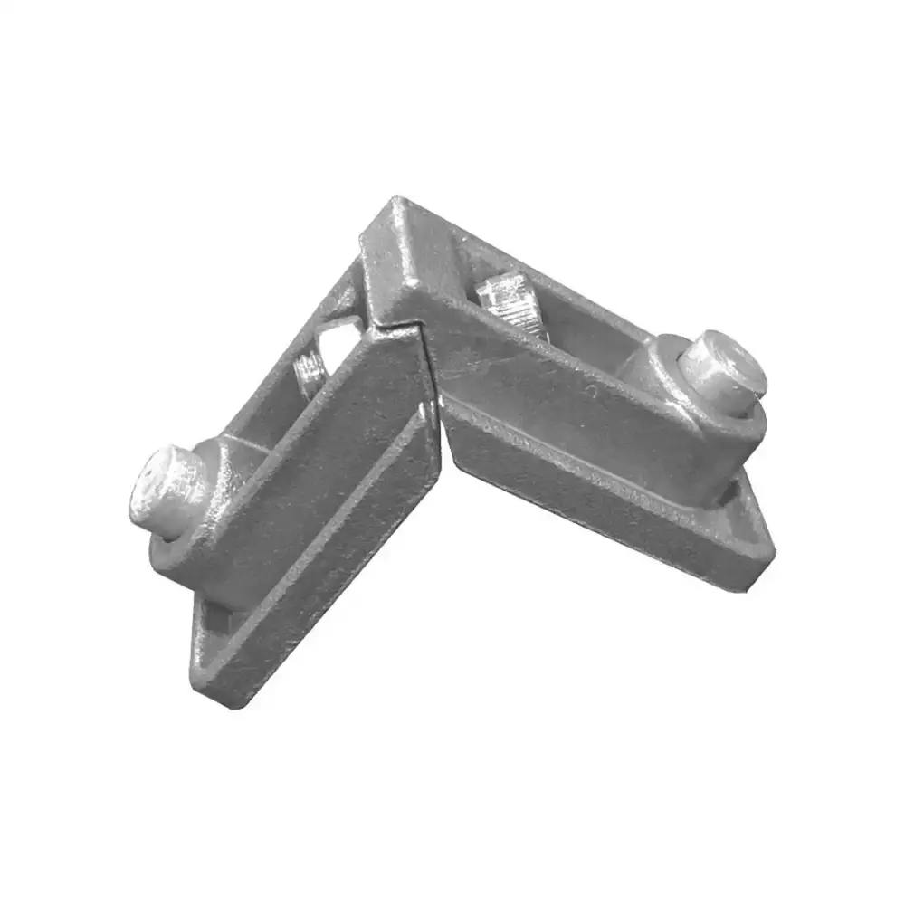 Pego CC 40 Aluminium Casement Corner Cleat (4052 mm Series), CC 40