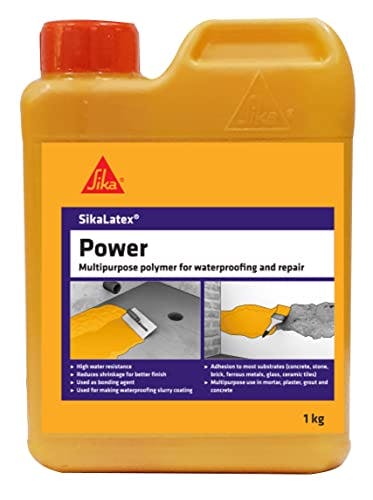 SikaLatex Power, Concentrated multipurpose polymer for waterproofing and reparing mortars, 1kg