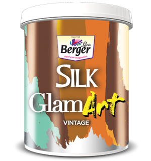 Silk GlamArt Vintage