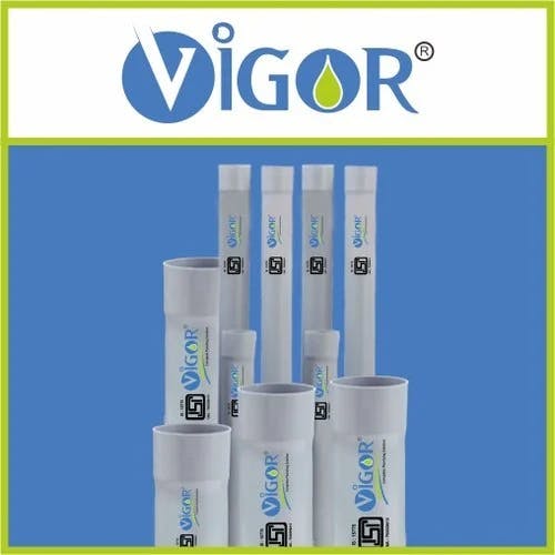 VIGOR 90MM 90 PVC 4-Kg Selfit Isi Pipe 20-Ft, 20FIT