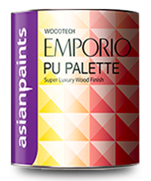 Asian Paints WoodTech Emporio PU Palette
