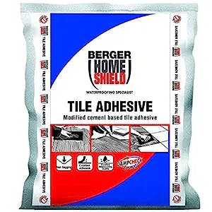 BERGER HomeShield Tile Adhesive - 20 Kg