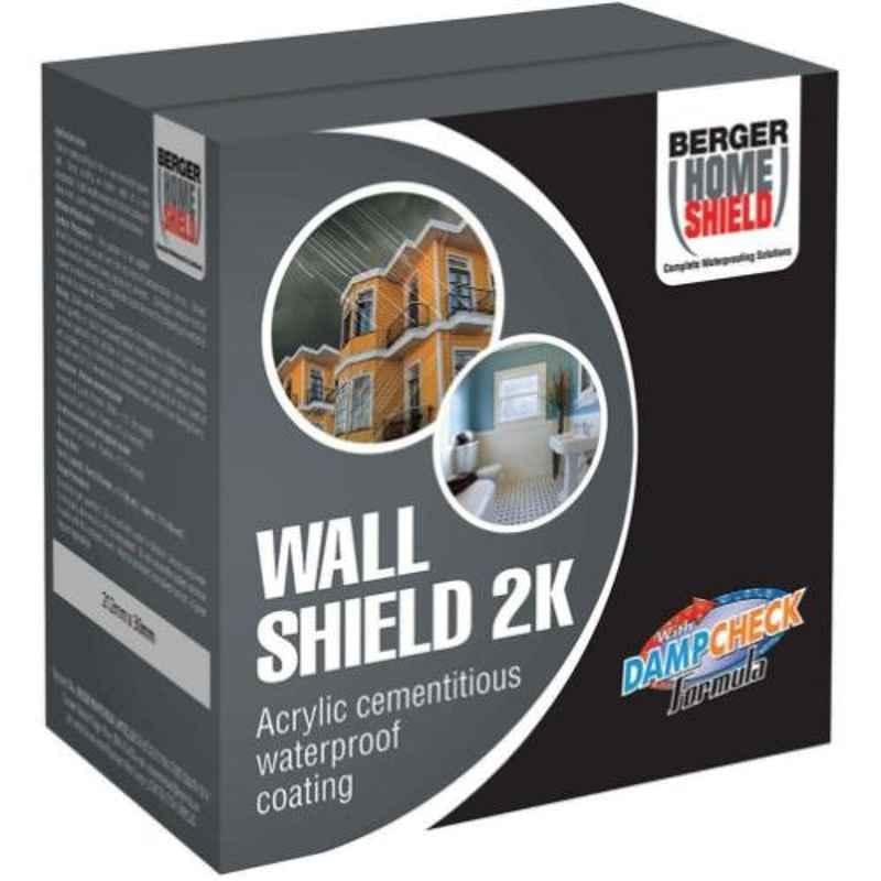 Berger 3000g Plastic White Home Shield Wall Shield, F00FH80991003001