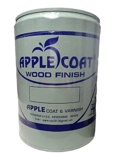 Brown Apple Coat Wooden Polish