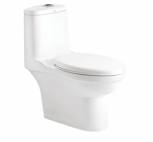 CERA Cruse CERAmic Ivory Floor Mounted S Trap Toilet Seat