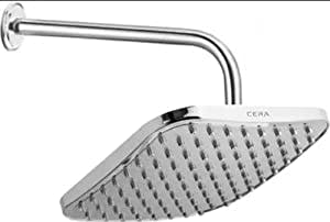CERA Rain SHOWER Square (7 Inches) with SHOWER Arm SHOWER Head