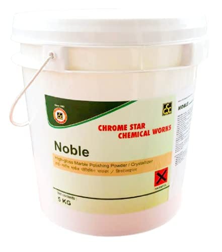 CSCW Noble Marble Polishing Powder (5 kg Light Yellow)
