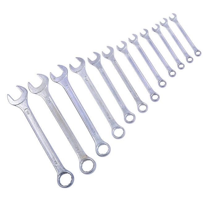 Combination Wrench set 12pc