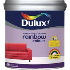 Dulux rainbow colours