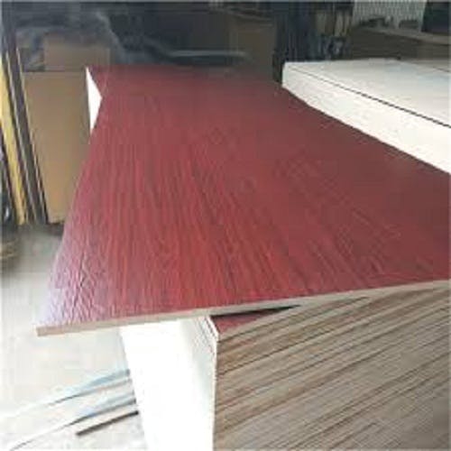 Easy To Clean Classic Look Elegant Interior Maroon Color Plywood