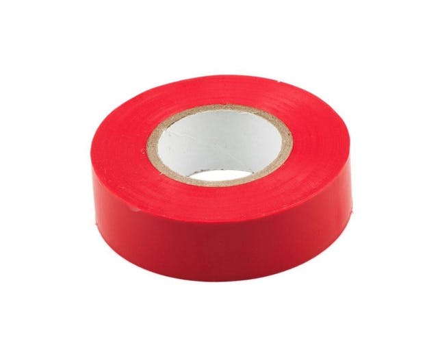 Electrical PVC Insulating Tape-Red Color