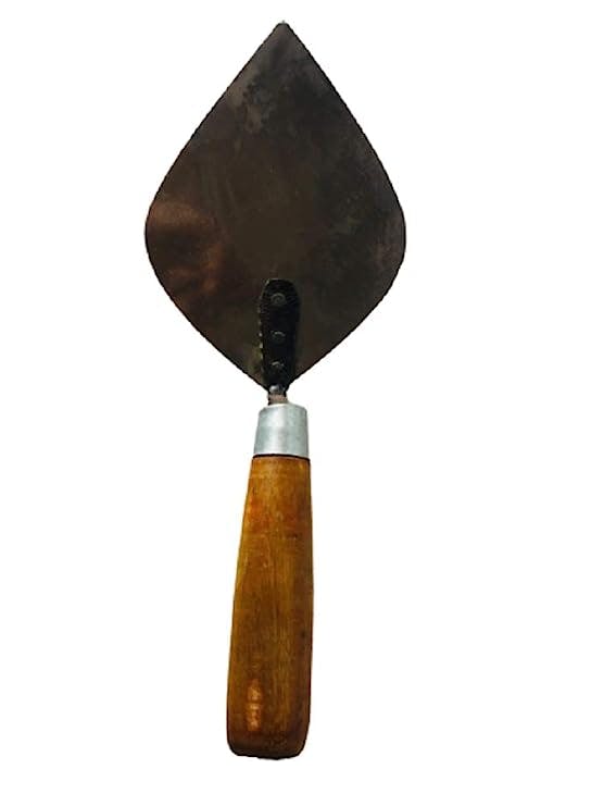 Generic T. U. K Trowel with Metal Blade for The Purpose of Construction
