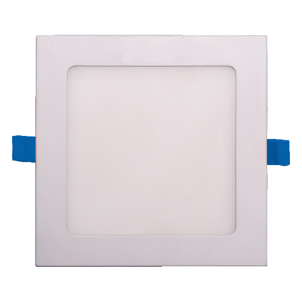 Girish 18 Watt Led Slim Side Lit Panel Light Warm White Square