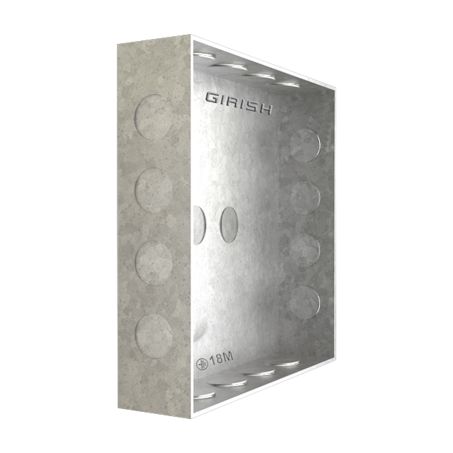 Girish Glisten Modular Metal Box 18 Mod