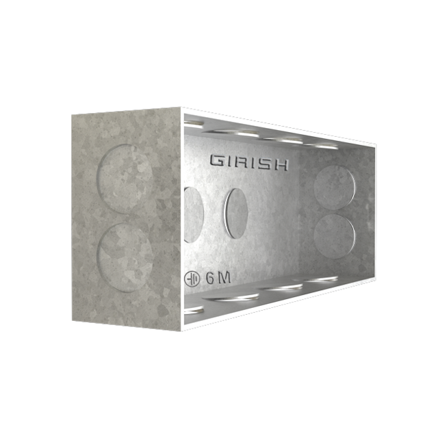 Girish Glisten Modular Metal Box 6 Mod