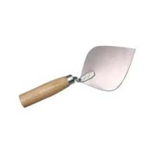 Grotech Steel Brick Laying Trowel with wooden handle