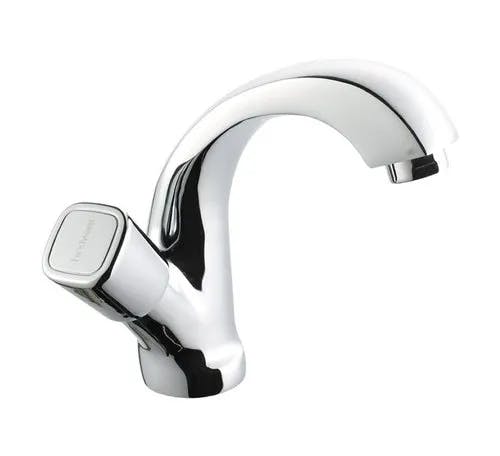 HINDWARE Dove Swan Neck TAP With Left Hand Operating Knob