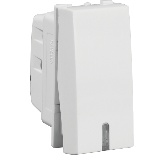 Havells 10 AX 1 WAY SWITCH WITH IND.