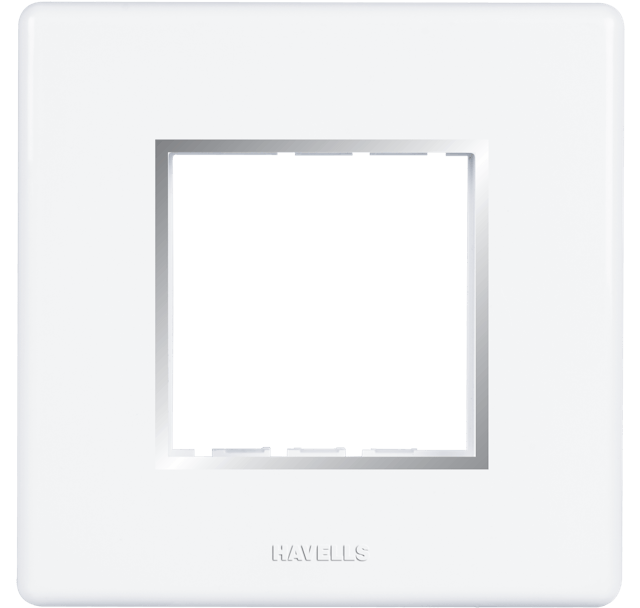 Havells 2 M FRAMEIO FRONT PLATE