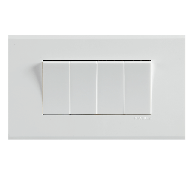 Havells 4M OUTER WHITE PLATE