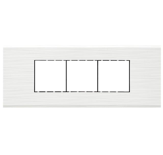 Havells 8M OUTER H WHITE PLATE